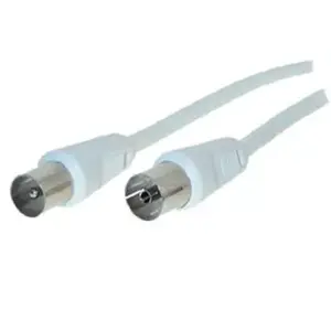 Coaxial Cable shiverpeaks Basic-S 1.5 m IEC White