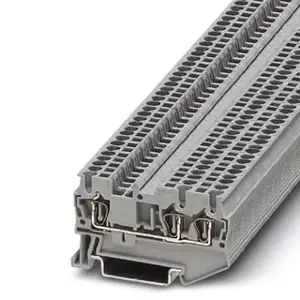 Phoenix Contact ST 1.5-TWIN caurejošā spailes bloks, 500V, pelēks