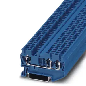 Phoenix ST 2,5-TWIN BU caurvades spailes bloks, 3 savienojumi, zils