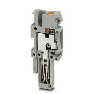 Phoenix Contact PP-H 2.5/1-M Spaiļu bloks Pelēks 500 V