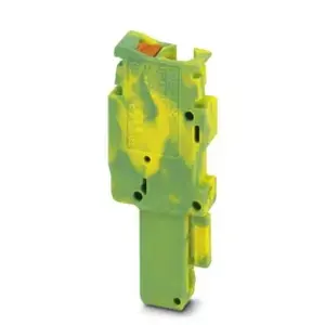 Phoenix Contact PP-H 2.5/1-L GNYE клеммная коробка Зеленый, Желтый