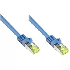 Networking Cable Alcasa 30m RJ-45 Cat7 Blue S/FTP