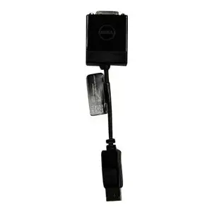 Адаптер DisplayPort на DVI‑D Dell KKMYD — одношлейфный DVI‑D, поддержка до 1920×1200