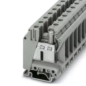 Phoenix Contact UK 35 caurlaides spailu bloks, 1000V, pelēks