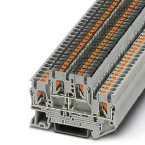 Phoenix Contact 3210583 spaiļu bloks Pelēks