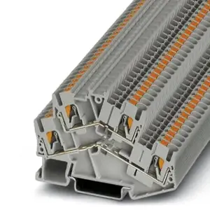 PHOENIX PTTBS 2.5 Двухъярусная клемма Серый 500В