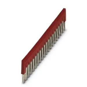 Phoenix Contact 3030365 FBS 20-6 Plug-in Bridge for Terminal Blocks 20-Position Red