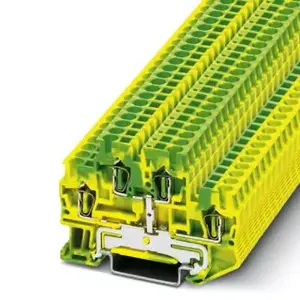 Phoenix Contact STTB 2.5-PE Double-Level Ground Terminal Block