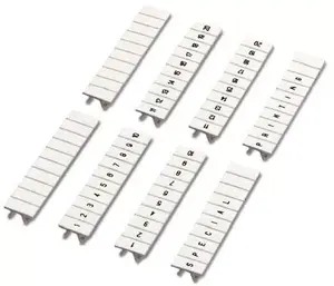 Phoenix Contact 1050017:0021 terminal block accessory Terminal block markers 10 pc(s)