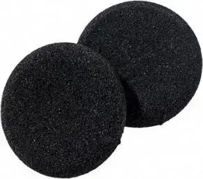 Ausu loku spilventiņš Sennheiser HZP 30 Black nomaiņa