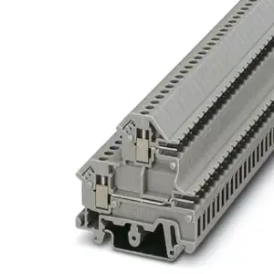 Phoenix Contact UKK 3-MSTB-5.08 divstāvu spaiļu bloks, 250V, pelēks