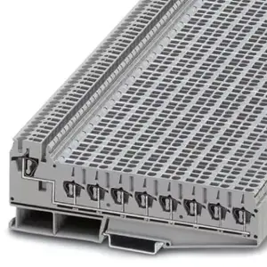 Phoenix Contact 3031047 potenciāla sadales spailes bloks, pelēks