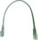 LAN kabelis 25 cm Unify L30250‑F600‑C283 — īss patch kabelis, Ethernet savienojums