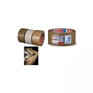 Iepakojuma lente Tesa 4124 PVC 75 mm x 66 m, spēcīga pielipšana