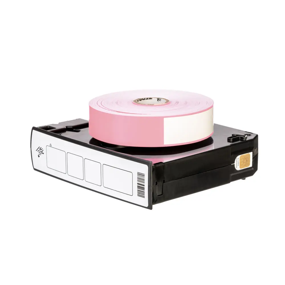 Zebra Z-Band Direct Termopārneses aproce Baltā