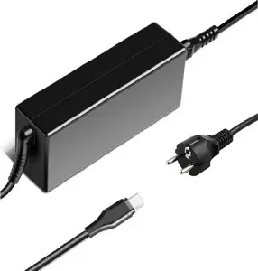 Сетевой адаптер HP 65W USB-C L04540-007 — 65Вт USB-C зарядное, совместимо с различными ноутбуками HP