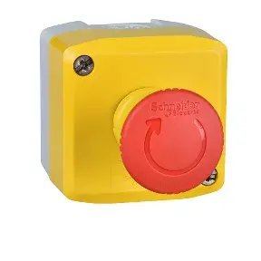 Кнопка аварийной остановки Schneider Electric XALK178E, 1НО+1НЗ, IP65