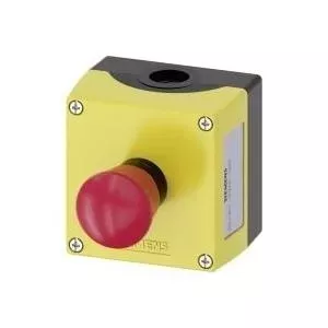 Корпус Siemens 3SU1801-0NA00-2AA2 Sirius ACT с кнопкой аварийной остановки