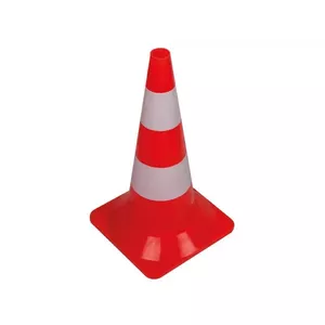 Velleman 1190-50 traffic cone/barrel Red, White PVC