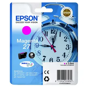 Картридж Epson DURABrite Ultra C13T27034010 магента, пигментные чернила, 1 шт