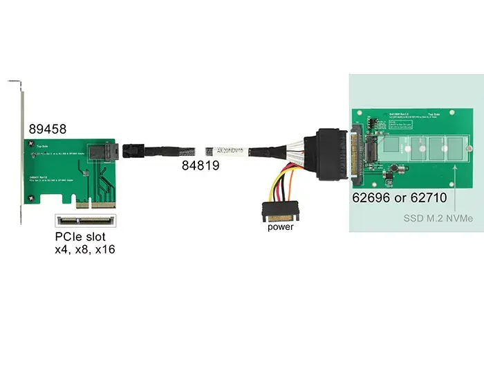 Iekšējais M.2 adapteris DeLOCK 62696 Photo 3