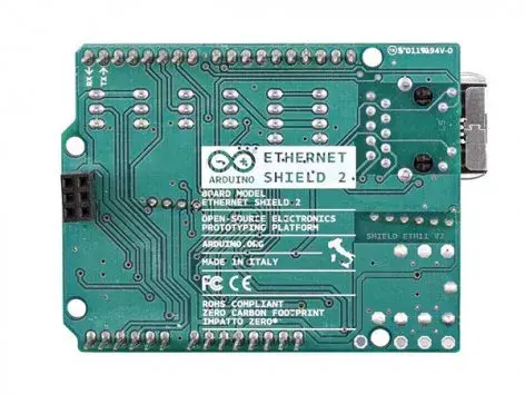 Ethernet щит Arduino Ethernet Shield 2 Photo 3
