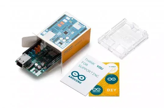 Ethernet щит Arduino Ethernet Shield 2 Photo 4
