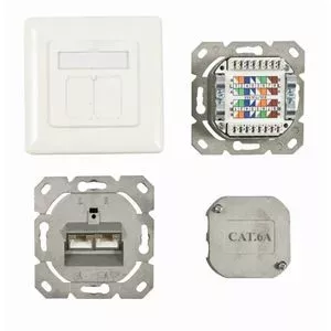 Розетка 2 x RJ-45 Synergy 21 S216357