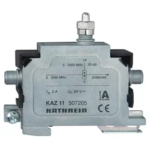 Antena Kathrein KAZ 11 Melna Sudraba