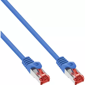 Патч-кабель InLine S/FTP PiMF Cat.6 250MHz 1м