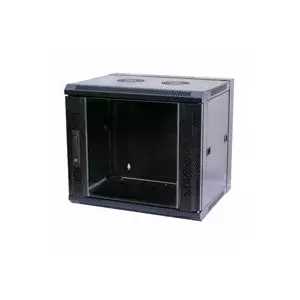 Wall Mounted Rack Cabinet VALUE 26.99.0157 18U Black