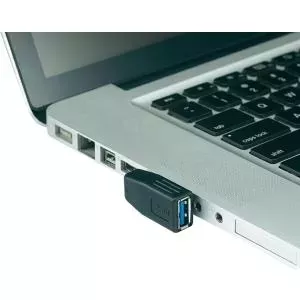 USB 3.0 right-angle adapter Renkforce 29039C104R A-plug to A-socket 90°