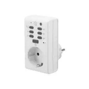 Analog timer Renkforce 1289333 1800W IP20 with dusk function