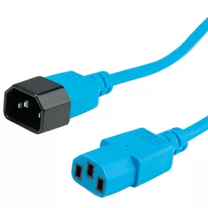 Monitor Power Cable ROLINE 19.08.1522 blue 1.8 m