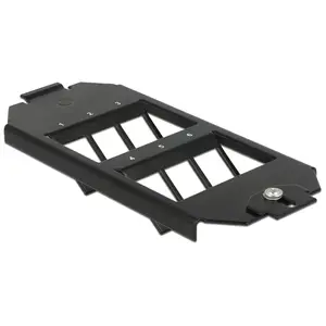 Mounting Kit DeLOCK 86280 Black Metal