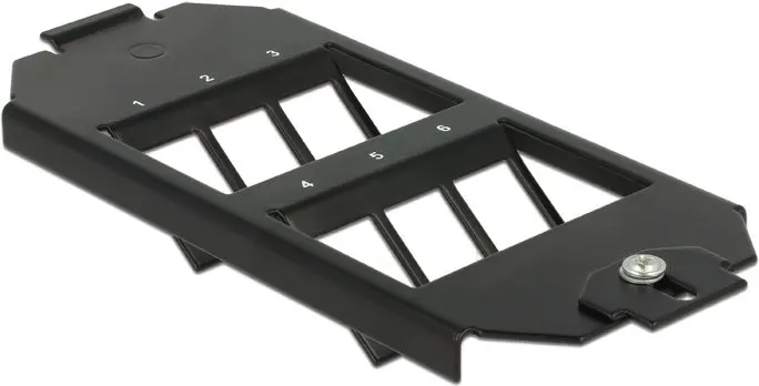 Montāžas komplekts DeLOCK 86280 melns metāls