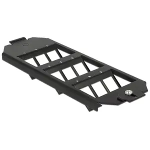 Mounting Kit DeLOCK 86281 Black Metal