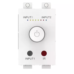 Audio amplifier Vision TC3-AMP 2.0 channels Home White