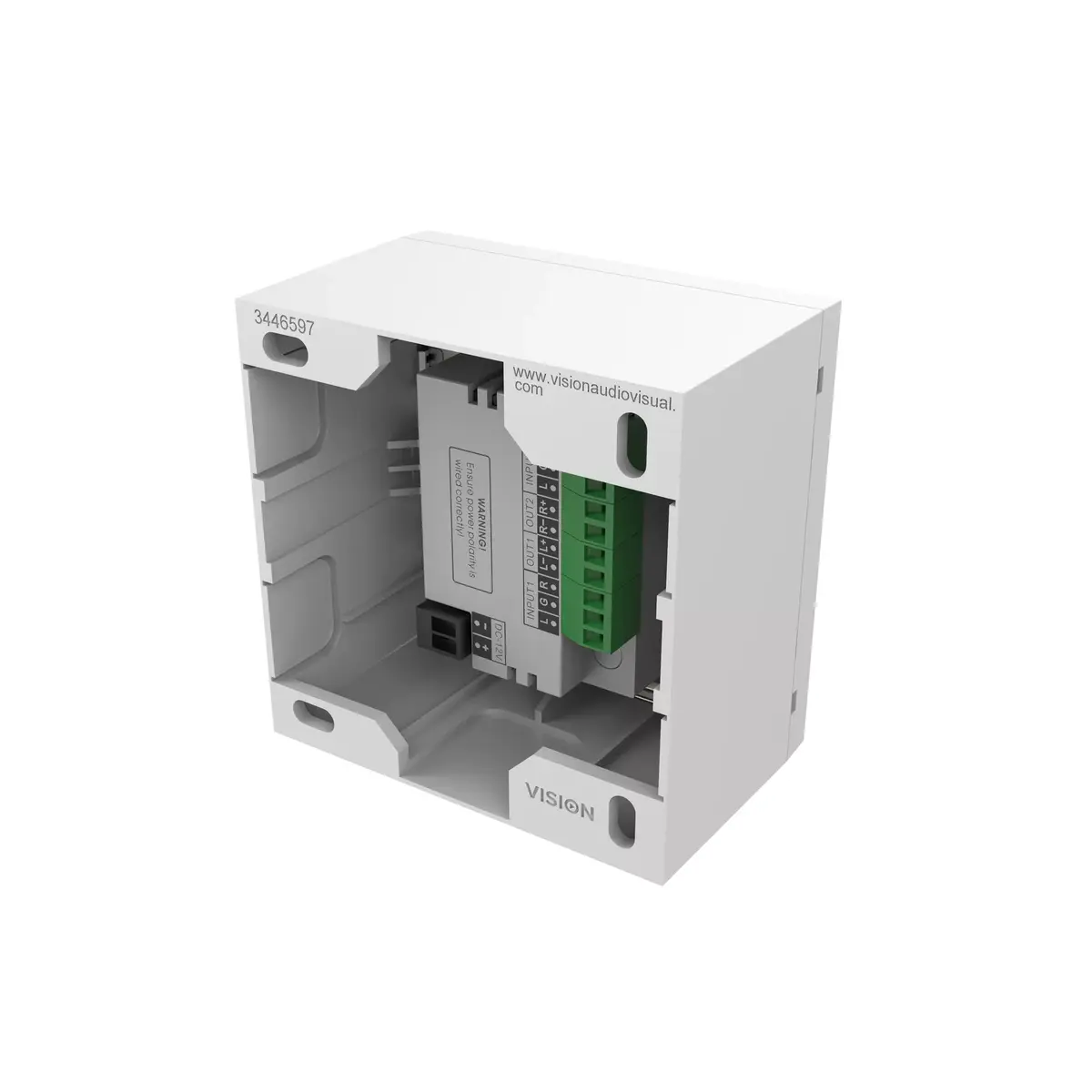 Audio pastiprinātājs Vision TC3-AMP Photo 3