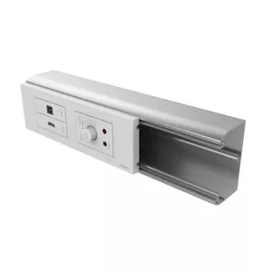 Короб для кабелей VISION TC3 SURRBE65 для стола, белый, 210×68×28 мм, 1 шт