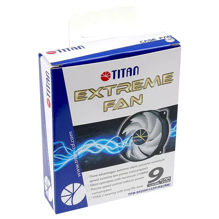 Вентилятор Titan TFD-9525H12ZP/KE(RB) Photo 3