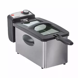 Фритюрница Steba DF 180 Single 3 L Stand-alone 2000 W Нержавеющая сталь