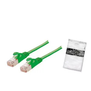 Сетевой кабель ShiverPeaks BASIC-S Cat7 7.5m Зеленый U/FTP