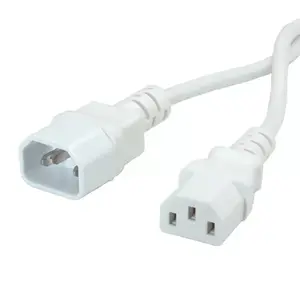 Power cable VALUE 19.99.1516-50 White 1.8 m