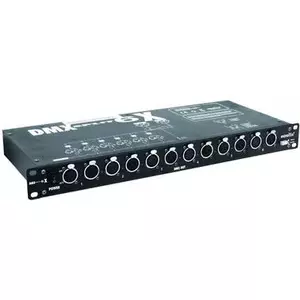 DMX Splitter EUROLITE Split 6X 6-Channel 48.30cm 19" rackmount
