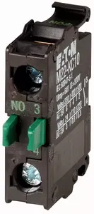 Вспомогательный контактный элемент Eaton M22-KC10, 1 НО, донное крепление, винтовые зажимы