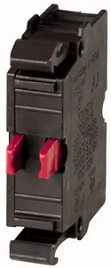 Вспомогательный контактный элемент Eaton M22-K01, 1 НЗ, фронтальное крепление, винтовые зажимы