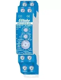 Eltako MFZ12DX-UC jaudas relejs Zils