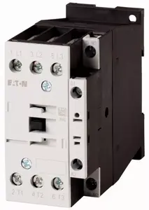 Eaton DILM25-10 Contactor, 24V 50/60Hz, 3-pole