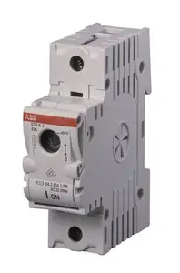 ABB 2CDE101001R1901 1P Circuit Breaker 0.5A